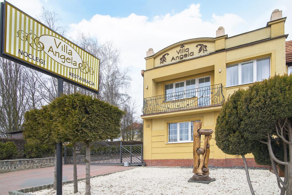 Villa Angela Gdańsk Exterior foto